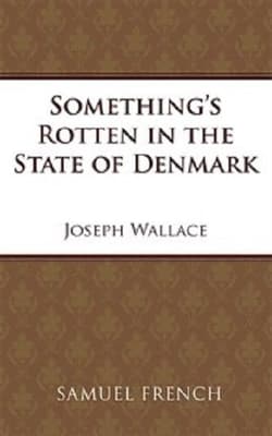 Something's Rotten In The State Of Denmark Book Cover