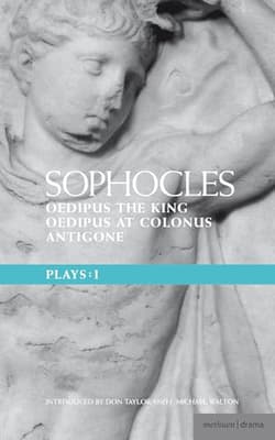 Sophocles Plays: 1 Book Cover