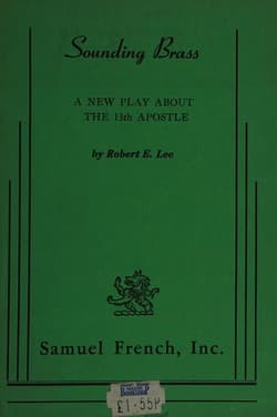 Sounding Brass Book Cover