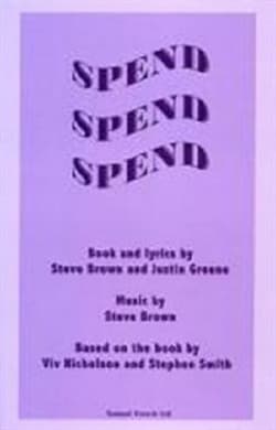 Spend, Spend, Spend Book Cover