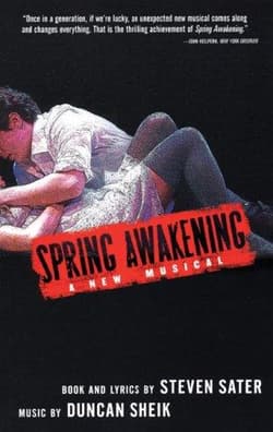 Spring Awakening (Sater/Sheik) (Libretto) Book Cover