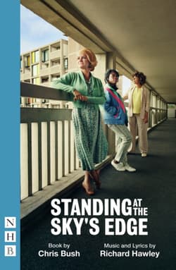 Standing at the Sky's Edge Book Cover