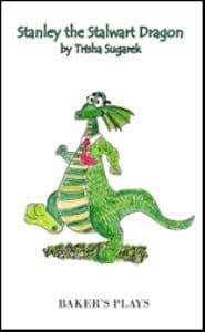 Stanley the Stalwart Dragon Book Cover