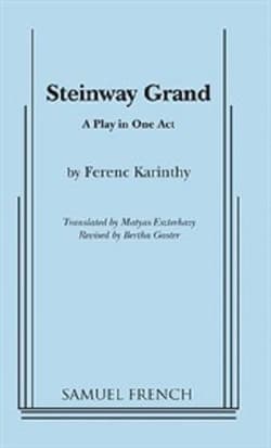 Steinway Grand Book Cover