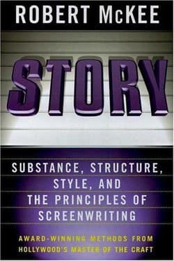 Story: Substance, Structure, Style, and the Principles of Screenwriting Book Cover