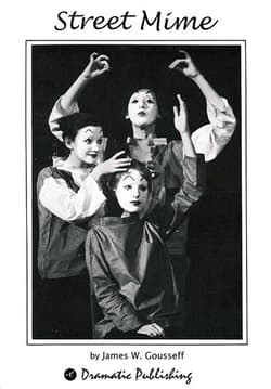 Street Mime Book Cover