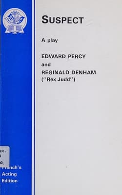Suspect Book Cover