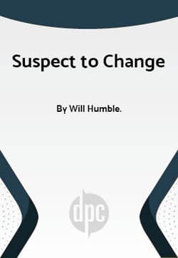Suspect to Change Book Cover