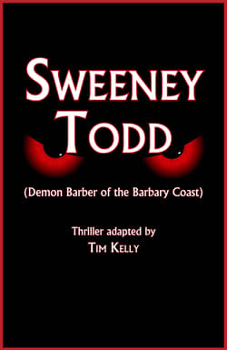 Sweeney Todd (Demon Barber of the Barbary Coast) Book Cover