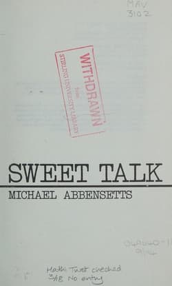 Sweet Talk Book Cover