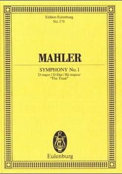 Symphony No 1 in D Major Book Cover