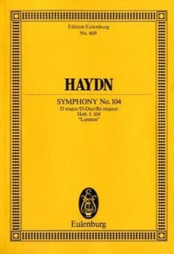 Symphony No 104 in D Major Book Cover