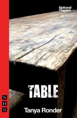 Table Book Cover