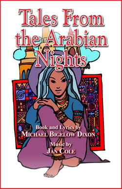 Tales From the Arabian Nights Book Cover