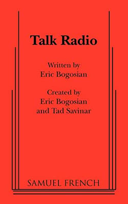 Talk Radio Book Cover