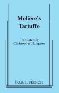 Tartuffe (Hampton, translation) Book Cover