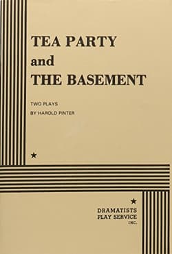 Tea Party And The Basement Book Cover