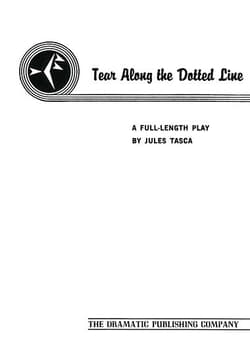 Tear Along the Dotted Line Book Cover