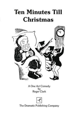 Ten Minutes Till Christmas Book Cover