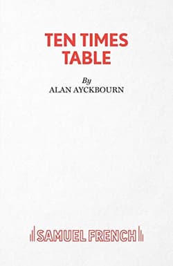 Ten Times Table Book Cover