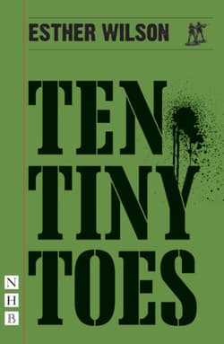 Ten Tiny Toes Book Cover