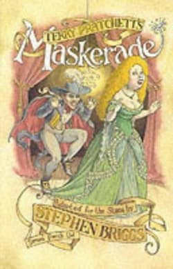 Terry Pratchet's Maskerade Book Cover