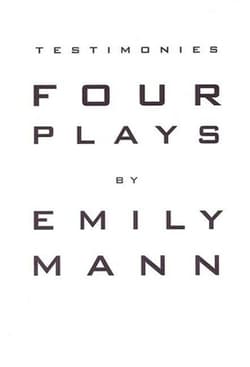 Testimonies: Four Plays Book Cover