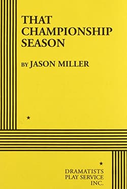 That Championship Season Book Cover