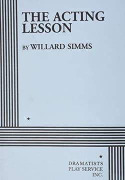 The Acting Lesson Book Cover