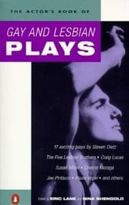 The Actor's Book of Gay and Lesbian Plays Book Cover