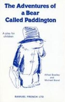 The Adventures Of A Bear Called Paddington Book Cover