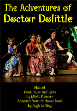 The Adventures of Doctor Dolittle Book Cover