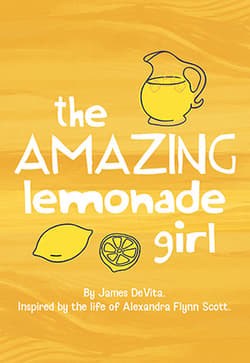 The Amazing Lemonade Girl Book Cover