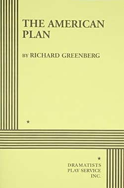 The American Plan Book Cover