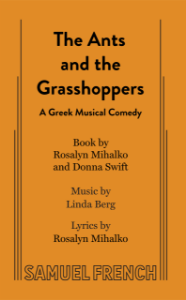 The Ants and The Grasshoppers (Musical) Book Cover