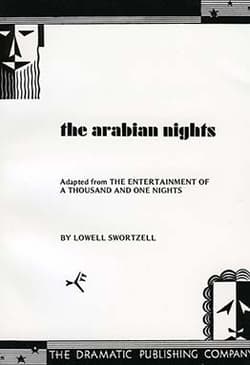 The Arabian Nights Book Cover