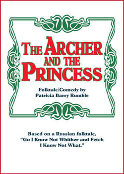 The Archer and the Princess Book Cover