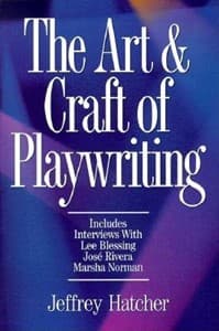 The Art & Craft of Playwriting Book Cover