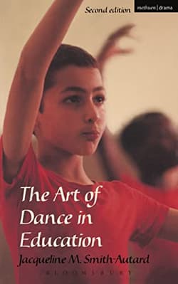 The Art Of Dance In Education Book Cover