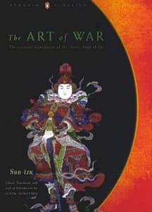 The Art of War: (Penguin Classics Deluxe Edition) Book Cover