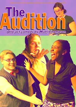The Audition Book Cover
