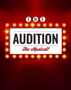 The Audition: The Musical! Book Cover