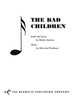 The Bad Children Book Cover