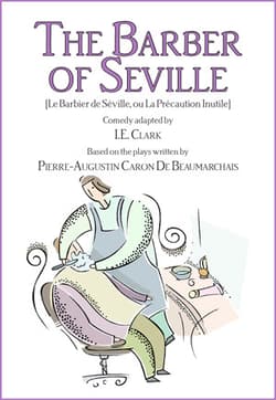 The Barber Of Seville (Le Barbier de Séville, Ou la Précaution Inutile) Book Cover