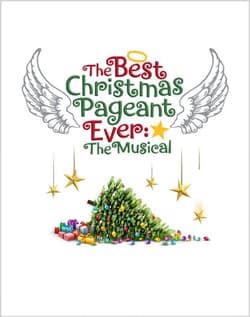 The Best Christmas Pageant Ever: The Musical Book Cover