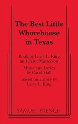 The Best Little Whorehouse in Texas Book Cover