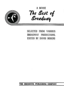 The Best of Broadway Book Cover