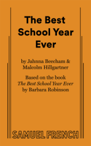 The Best School Year Ever Book Cover