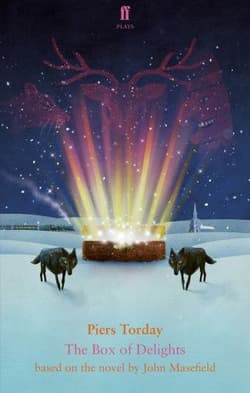 The Box of Delights Book Cover