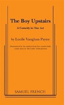 The Boy Upstairs Book Cover